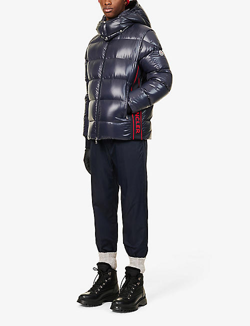 Moncler Synthetic Guppy Jacket in Black for Men Mens Jackets Moncler Jackets 