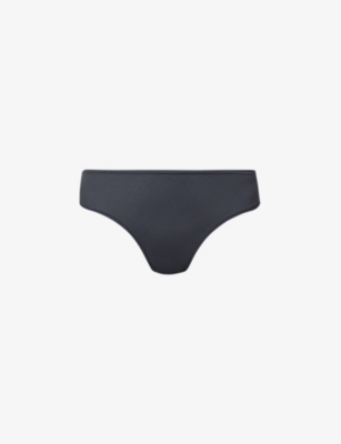 SKIMS FITS EVERYBODY MID-RISE STRETCH-WOVEN THONG