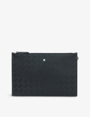 MONTBLANC Extreme 3.0 leather pouch Selfridges