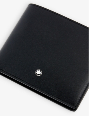 MONTBLANC: Logo-embossed leather wallet