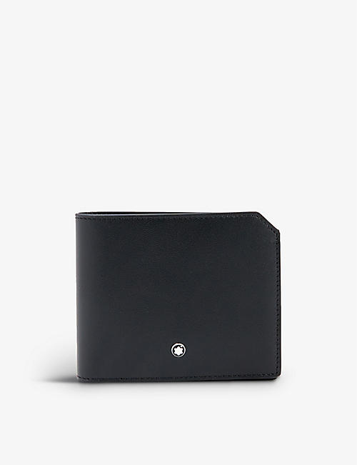 MONTBLANC: Logo-embossed leather wallet