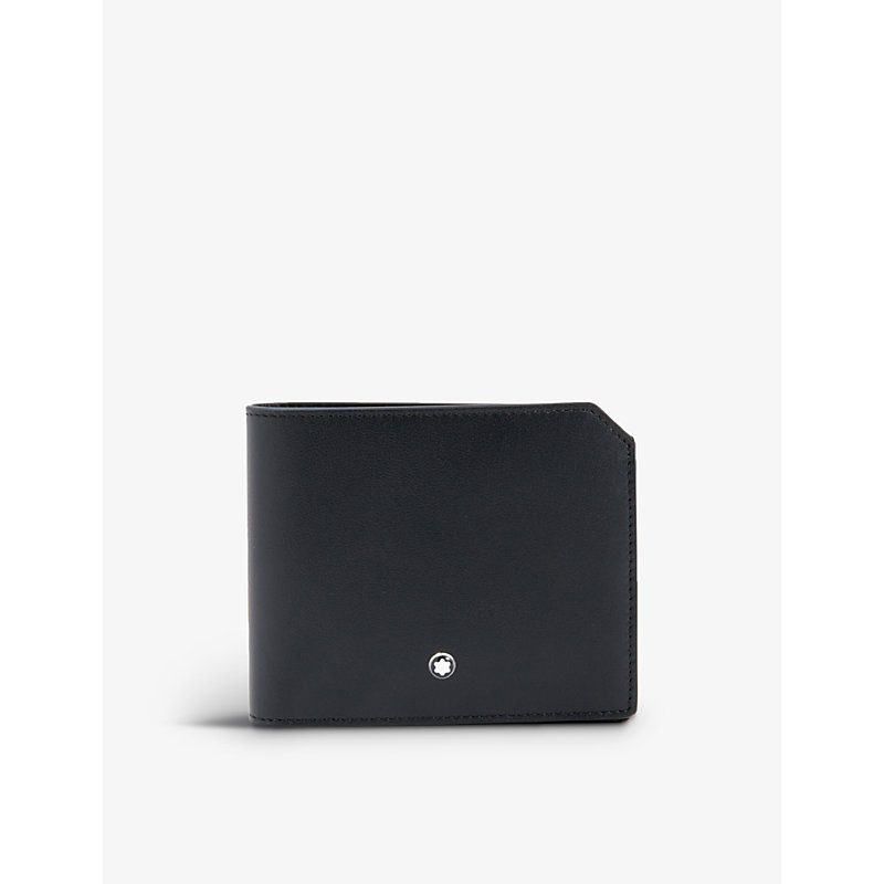 Montblanc Men's Meisterstück Selection Leather Wallet In Black