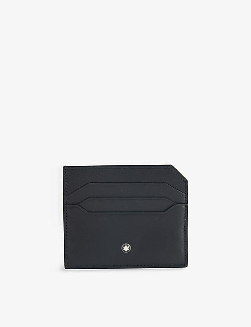 MONTBLANC: Meisterstück soft leather card holder