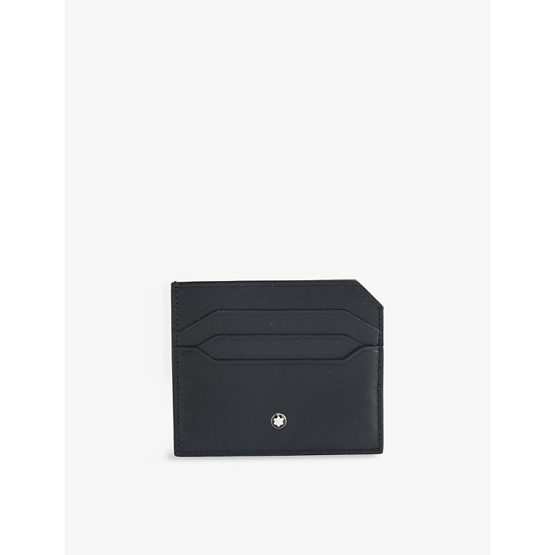 Montblanc Meisterstück Selection Soft Card Holder 6cc In Black