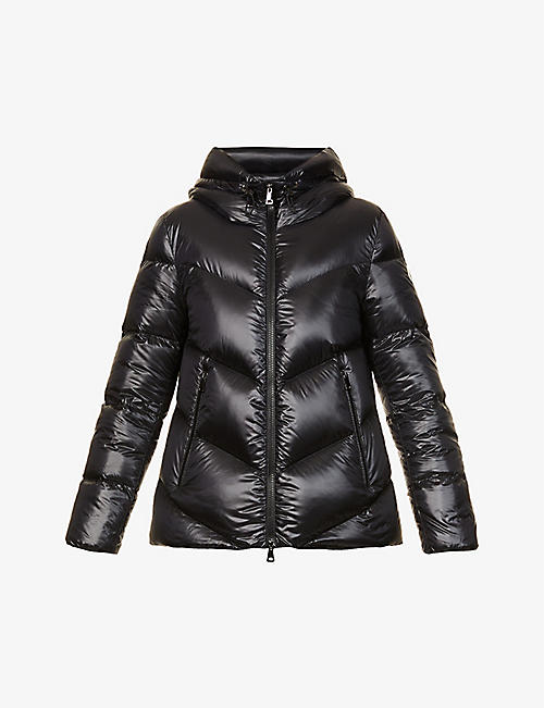 MONCLER: Chambon quilted shell-down puffer jacket