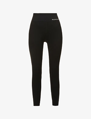 Selfridges & Co Women Sport & Swimwear Sportswear Sports Leggings Center Stage high-rise stretch-jersey leggings 