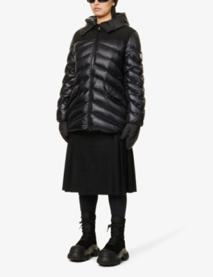 MONCLER Bailletta quilted regular-fit shell-down jacket