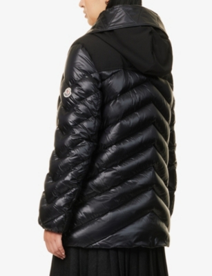 MONCLER Bailletta quilted regular-fit shell-down jacket