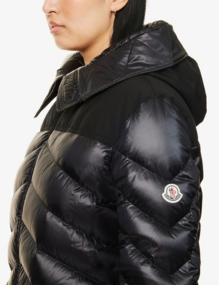 MONCLER Bailletta quilted regular-fit shell-down jacket