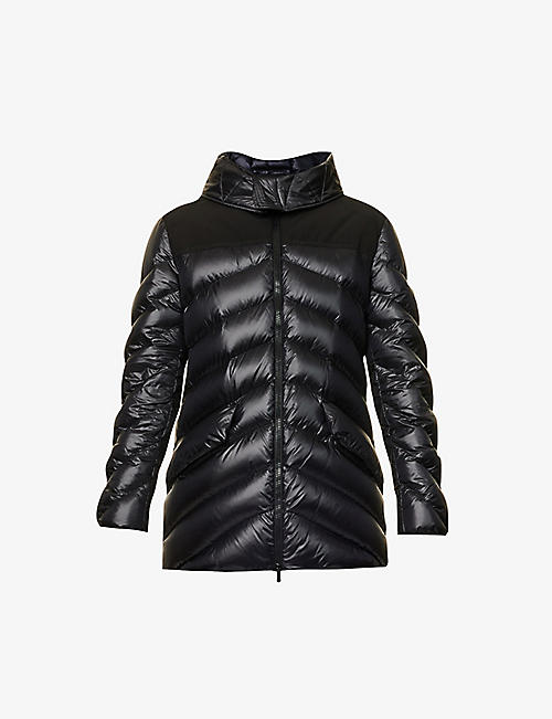 MONCLER: Bailletta quilted regular-fit shell-down jacket