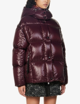 MONCLER Parana logo-badge shell-down jacket