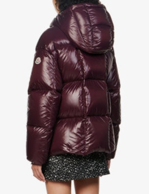 MONCLER Parana logo-badge shell-down jacket