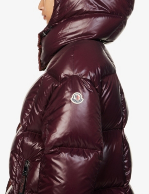 MONCLER Parana logo-badge shell-down jacket