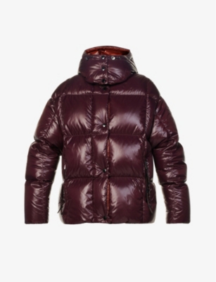 MONCLER Parana logo-badge shell-down jacket