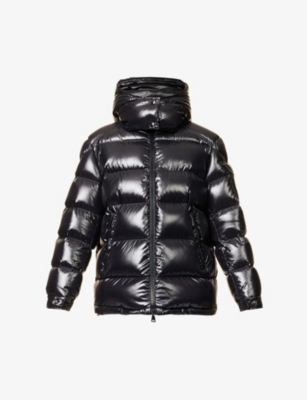 MONCLER MONCLER WOMENS BLACK MAIRE QUILTED SHELL-DOWN JACKET,57948677