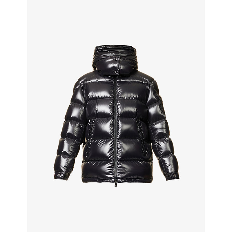 MONCLER MONCLER WOMENS BLACK MAIRE QUILTED SHELL-DOWN JACKET,57948677