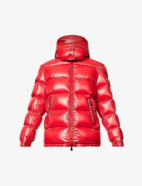 MONCLER: Maire quilted shell-down jacket