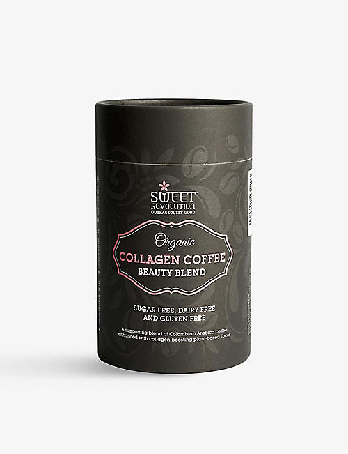 SWEET REVOLUTION: Organic Collagen coffee 100g