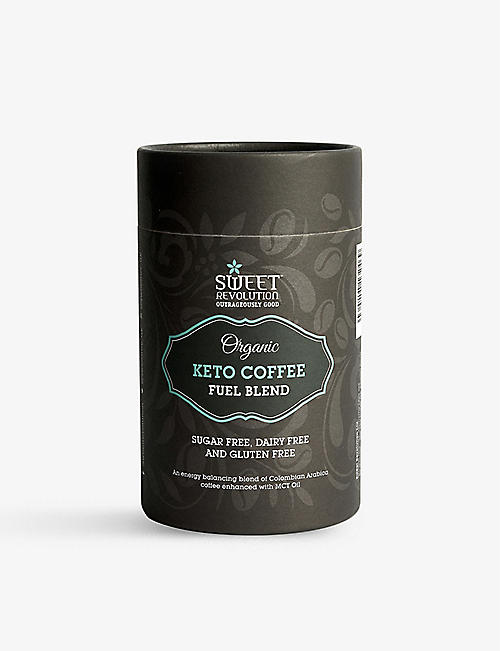 SWEET REVOLUTION: Organic Keto coffee 100g