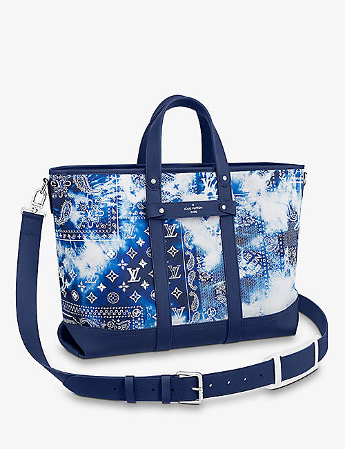LOUIS VUITTON: Journey leather tote bag