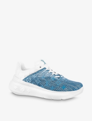 louis vuitton embossed trainers