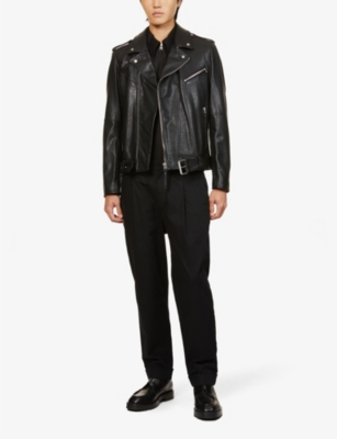 Faux Leather Biker Jacket Calvin Klein® USA