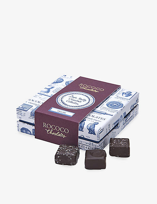 ROCOCO: Vegan nutty dark chocolate collection 81g