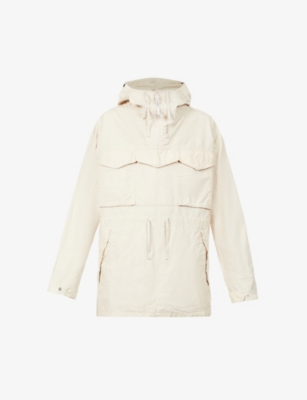 Liam gallagher white on sale parka