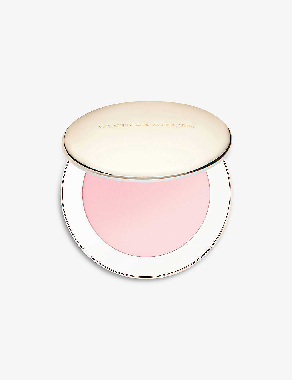 Westman Atelier Vital Pressed Skincare Powder 5g In Pink Bubble