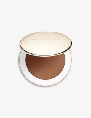 Westman Atelier Vital Pressed Skincare Powder 5g In Cafe