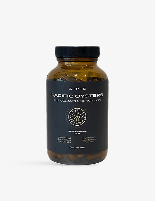 APE营养：Deep Ocean Minerals Pacific Oyster 膳食补充剂 180 颗胶囊 90 克