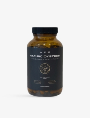 APE NUTRITION - Deep Ocean Minerals Pacific Oyster food supplement 180 ...