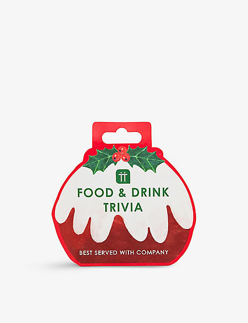 CHRISTMAS: Food & Drink trivia game