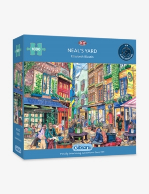 PUZZLES: Neal's Yard 1000-piece jigsaw puzzle