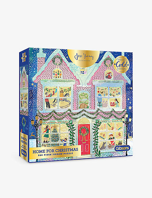 PUZZLES: Home For Christmas 500-piece puzzle advent calendar