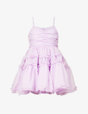 violetta mini dress purple Violetta Mini Dress - Purple