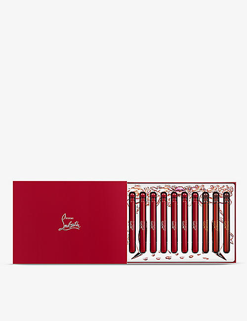 CHRISTIAN LOUBOUTIN: Loubiworld 2022 scent library