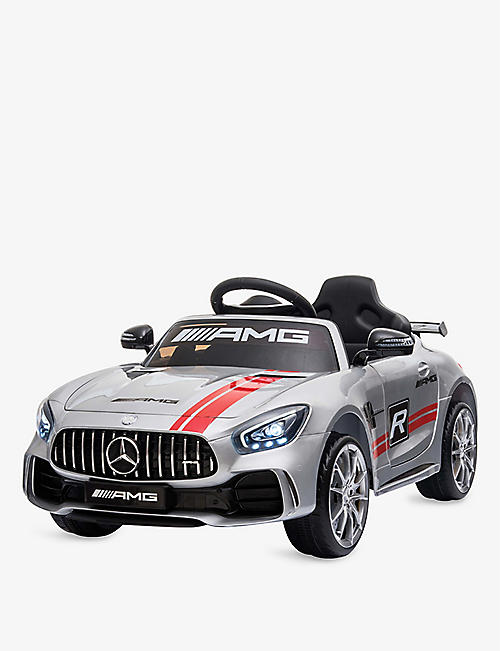 RICCO: Mercedes Benz Gt R AMG Sports electric ride-on car