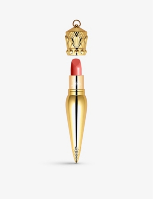 Christian Louboutin Rouge Louboutin Silky Satin Lipstick 3.8g In Rosy Vibe
