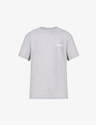 JACQUEMUS: Le T-shirt Jacquemus organic-cotton T-shirt