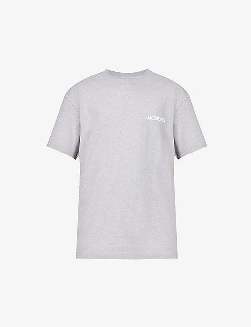 JACQUEMUS: Le T-shirt Jacquemus organic-cotton T-shirt
