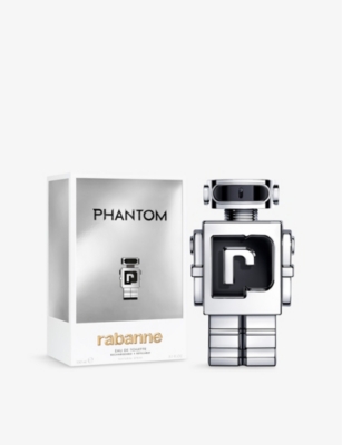 Rabanne Mens Phantom Eau De Toilette Fragrance Collection