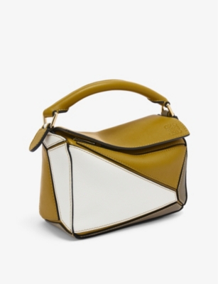 LOEWE Puzzle mini leather shoulder bag