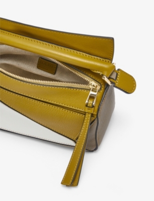 LOEWE Puzzle mini leather shoulder bag