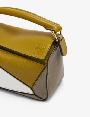 LOEWE Puzzle mini leather shoulder bag