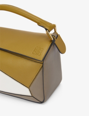 LOEWE Puzzle small cross-body leather bag