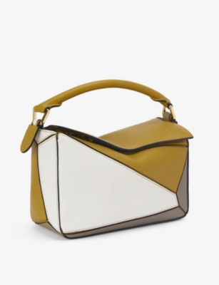 LOEWE Puzzle small cross-body leather bag