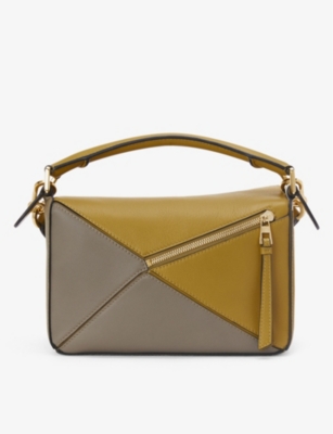 LOEWE Puzzle small cross-body leather bag