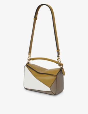 LOEWE Puzzle small cross-body leather bag