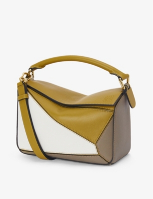 LOEWE Puzzle small cross-body leather bag